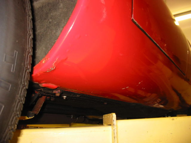 1970 Red Jaguar E-Type Convertible