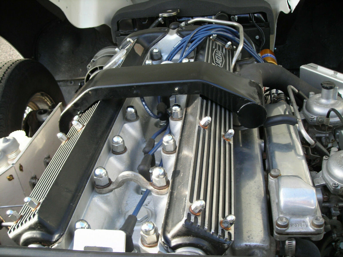 1970 Light Blue Jaguar E-Type Coupe