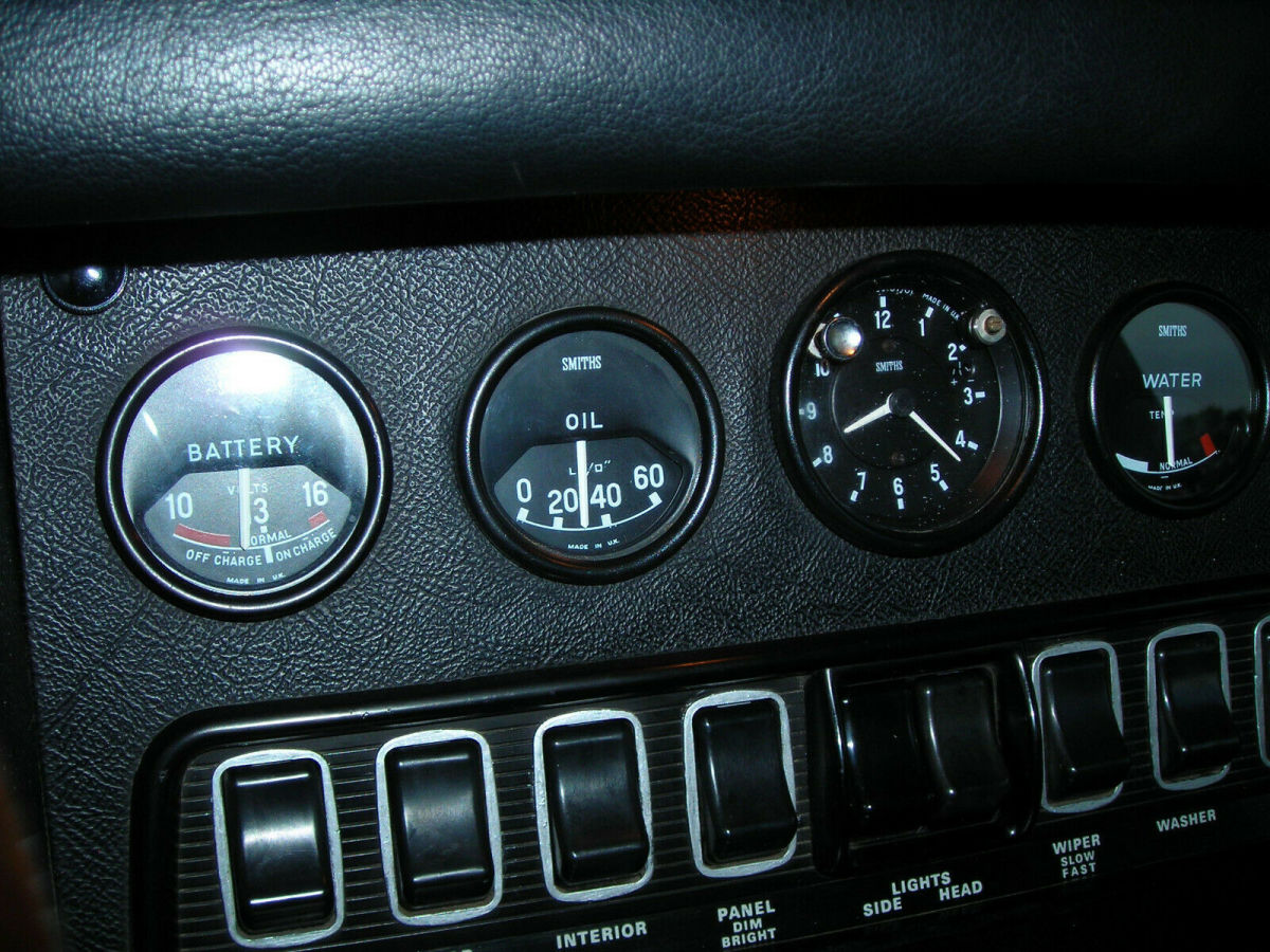 1970 Light Blue Jaguar E-Type Coupe