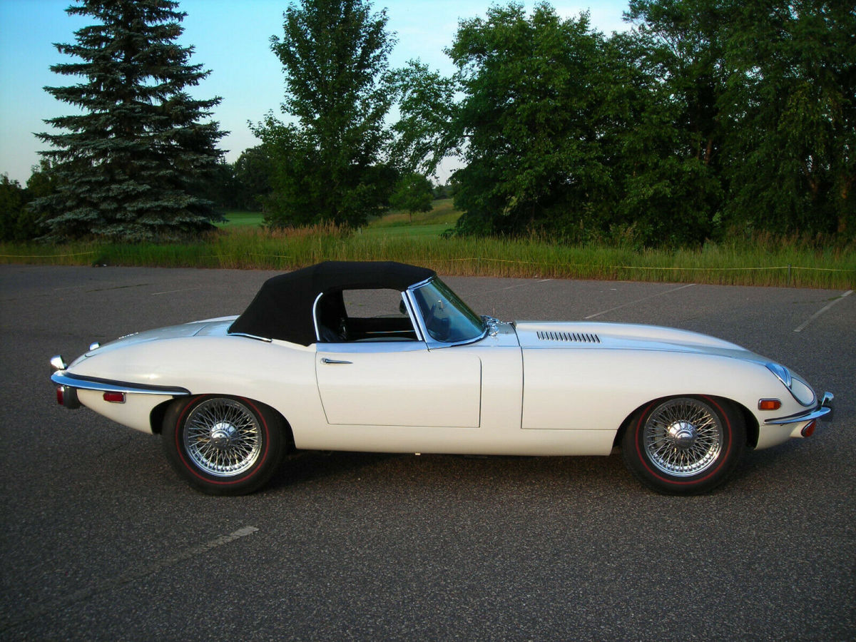1970 Light Blue Jaguar E-Type Coupe