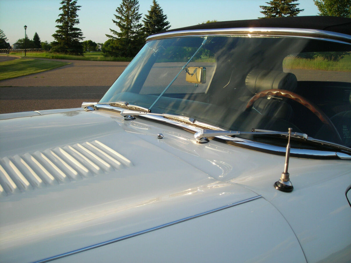 1970 Light Blue Jaguar E-Type Coupe