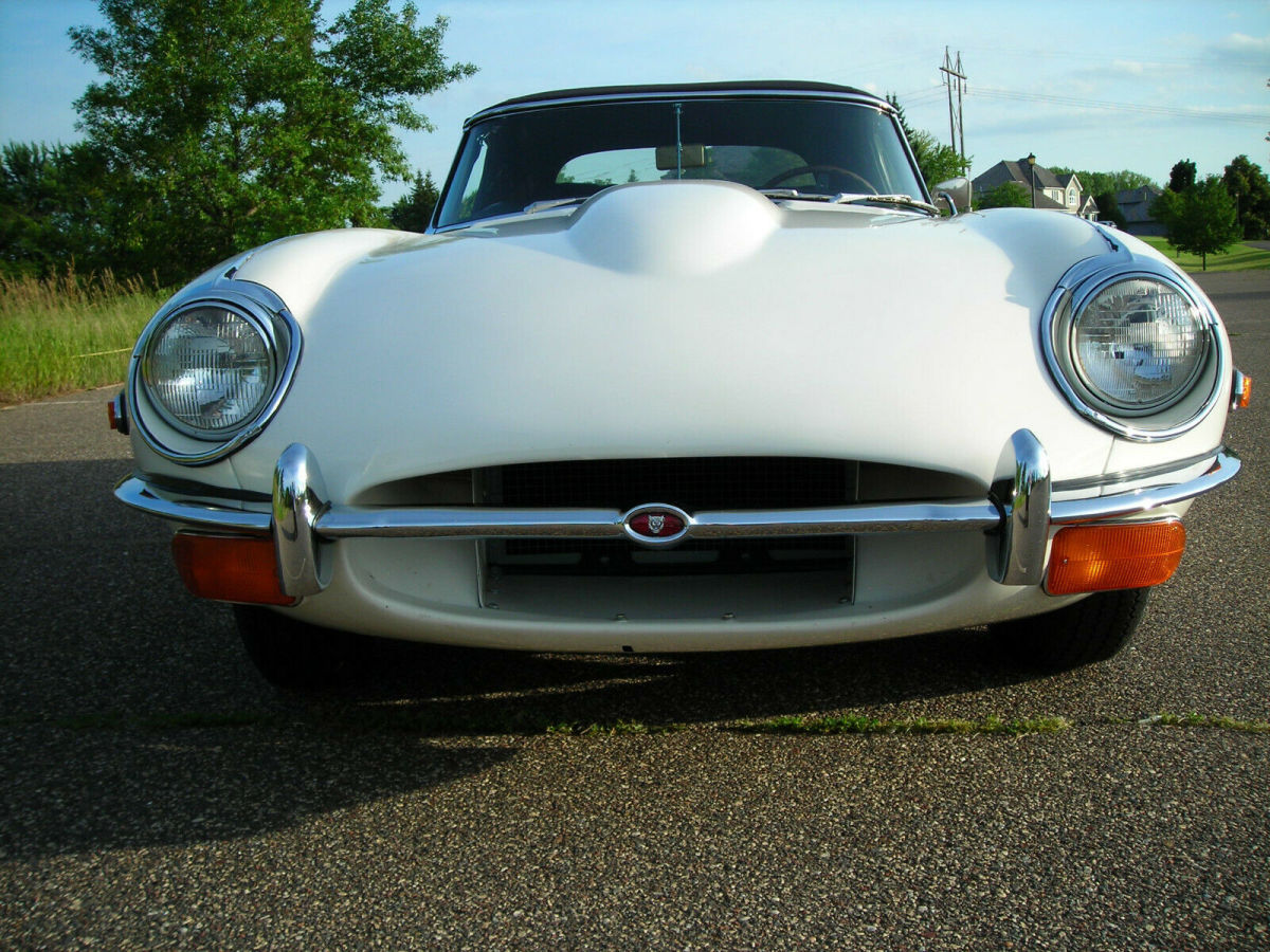 1970 Light Blue Jaguar E-Type Coupe