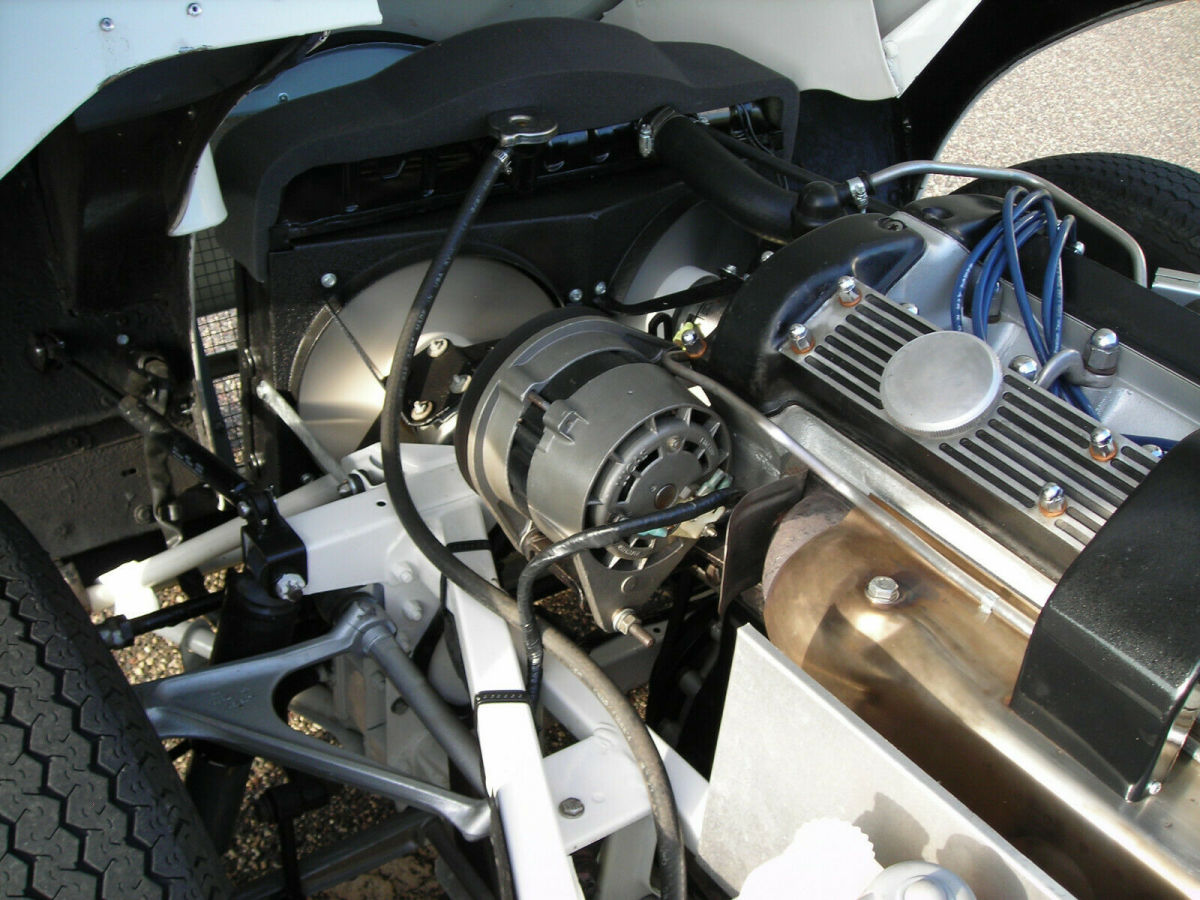 1970 Light Blue Jaguar E-Type Coupe