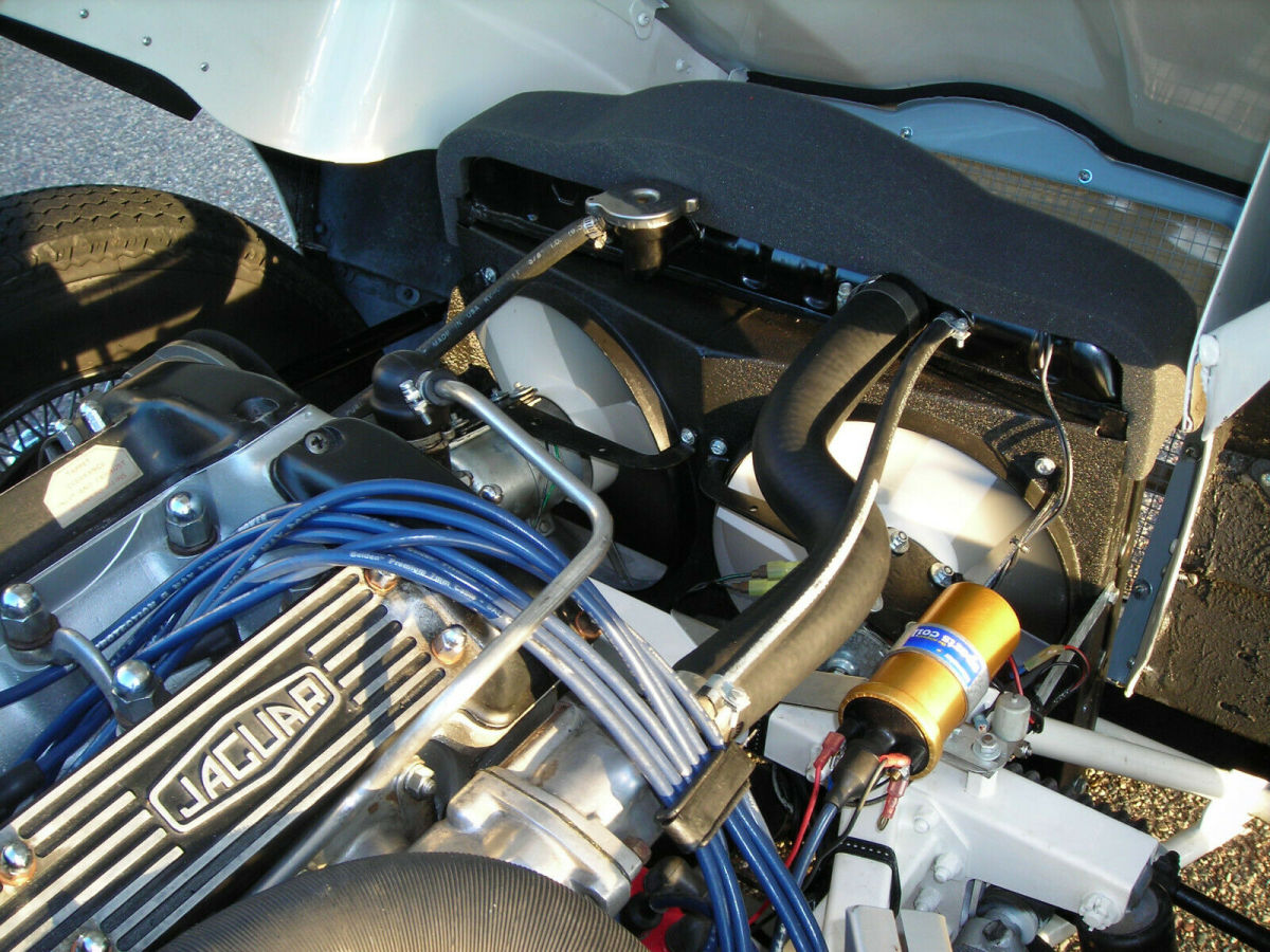 1970 Light Blue Jaguar E-Type Coupe