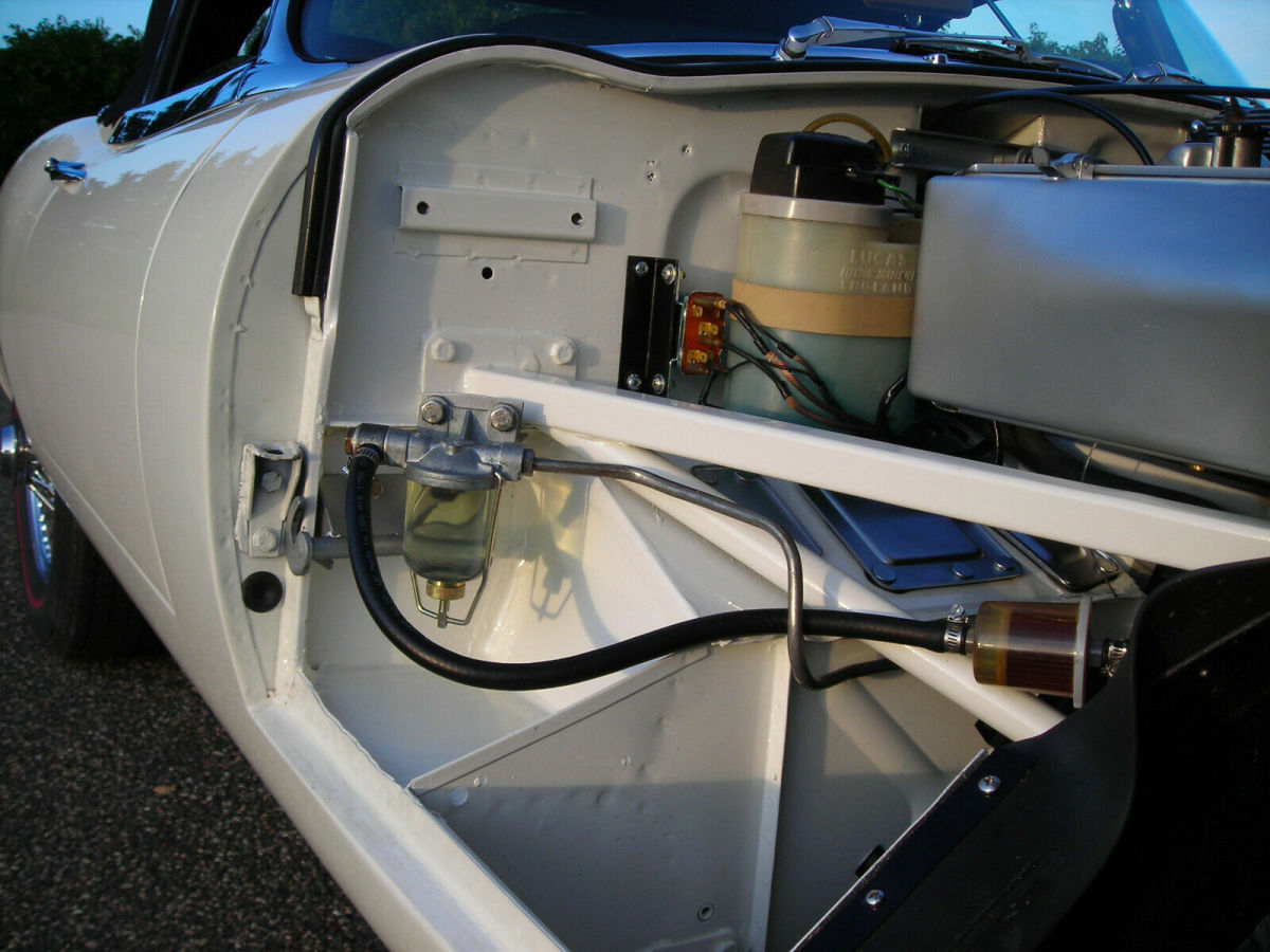 1970 Light Blue Jaguar E-Type Coupe