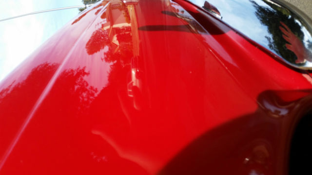 1970 Red Jaguar XJ6 Sedan