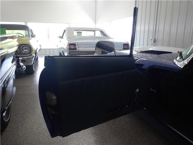 1970 Blue Jaguar XK --