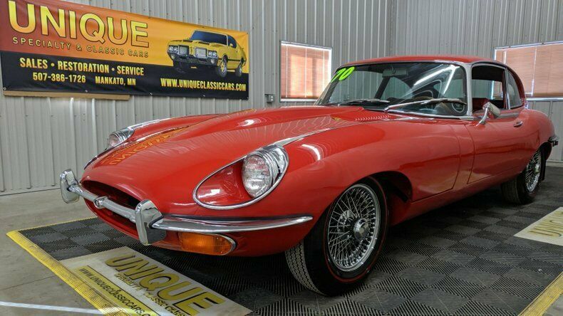 1970 Red Jaguar XKE Other
