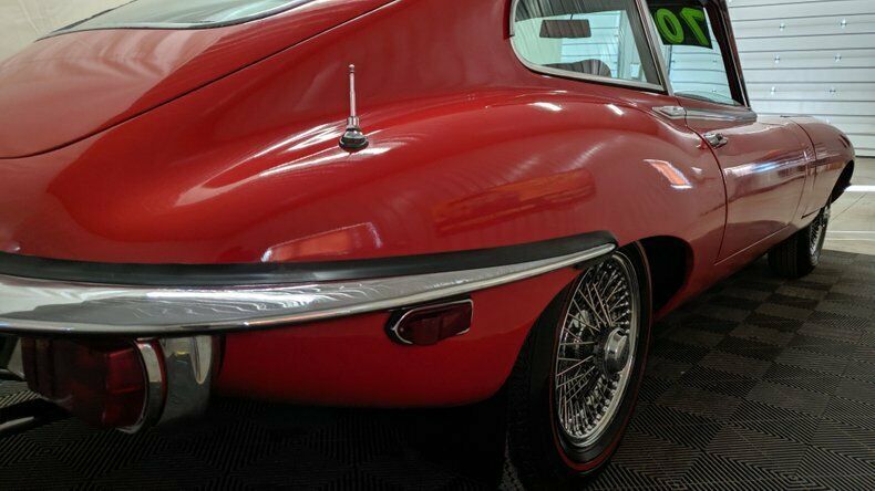 1970 Red Jaguar XKE Other