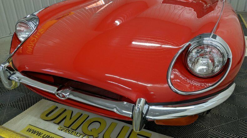 1970 Red Jaguar XKE Other