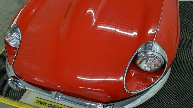 1970 Red Jaguar XKE Other