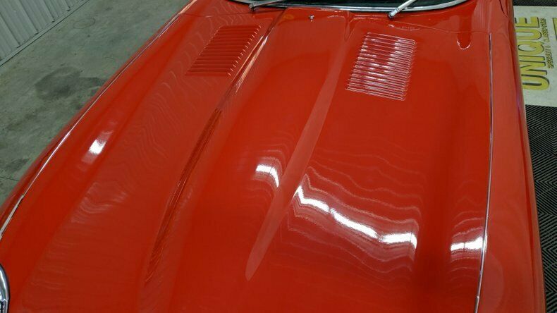 1970 Red Jaguar XKE Other