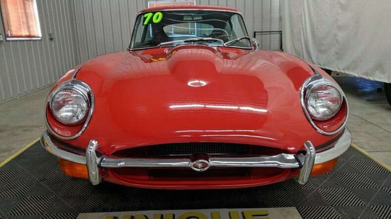 1970 Red Jaguar XKE Other