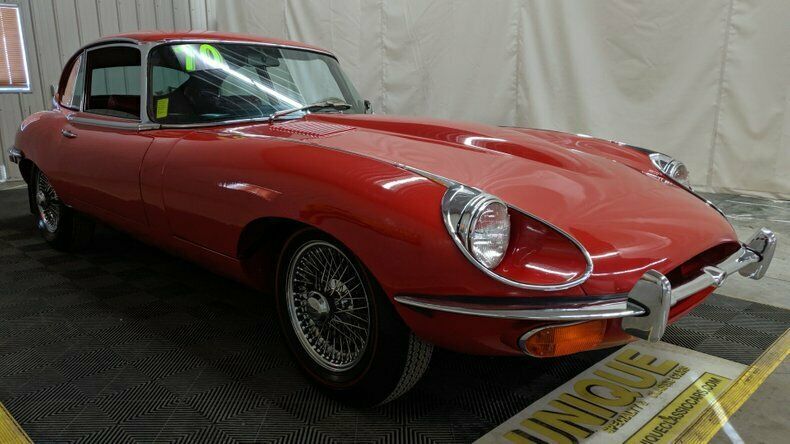 1970 Red Jaguar XKE Other
