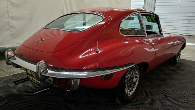 1970 Red Jaguar XKE Other
