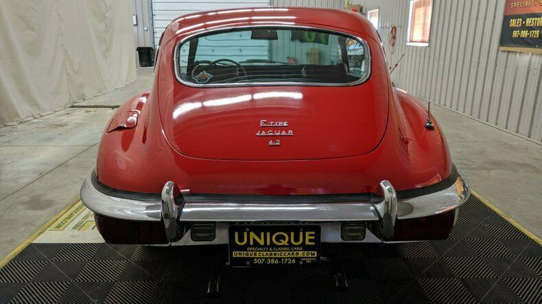 1970 Red Jaguar XKE Other