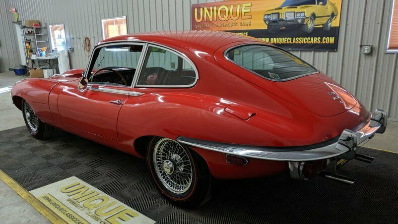 1970 Red Jaguar XKE Other