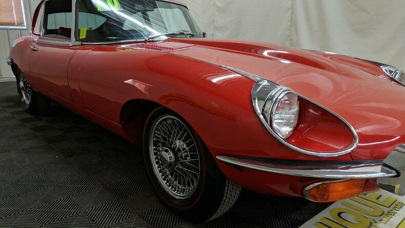 1970 Red Jaguar XKE Other