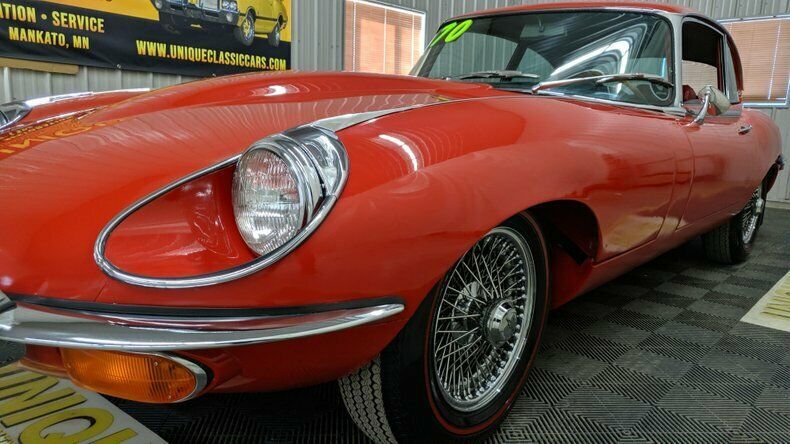 1970 Red Jaguar XKE Other