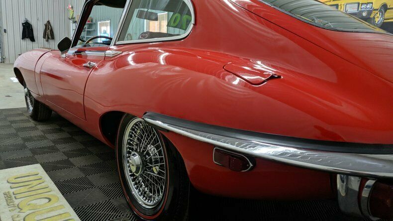 1970 Red Jaguar XKE Other