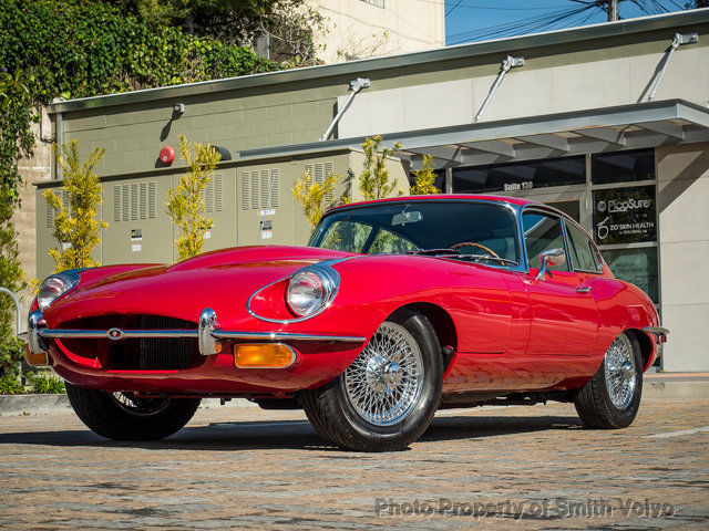 1970 Red Jaguar XK Coupe
