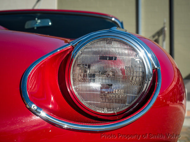 1970 Red Jaguar XK Coupe