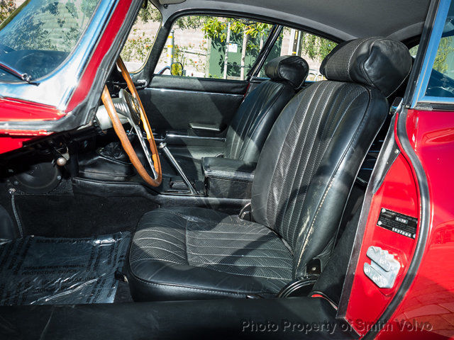 1970 Red Jaguar XK Coupe