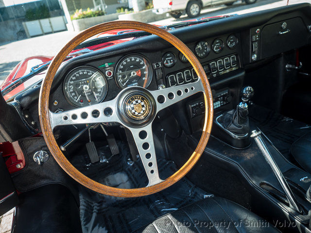 1970 Red Jaguar XK Coupe