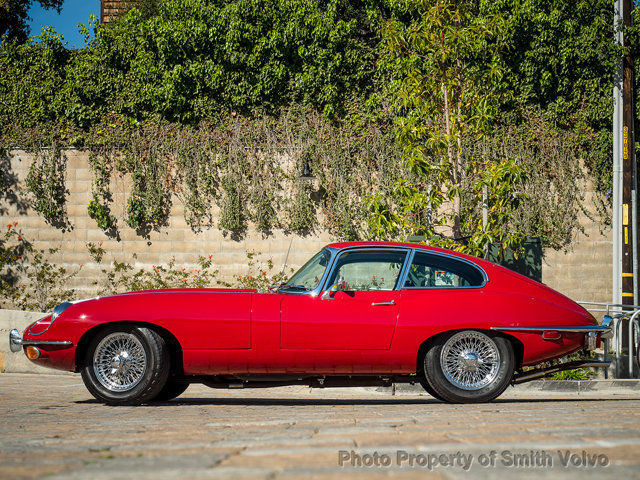 1970 Red Jaguar XK Coupe