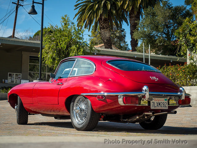 1970 Red Jaguar XK Coupe