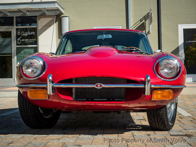 1970 Red Jaguar XK Coupe
