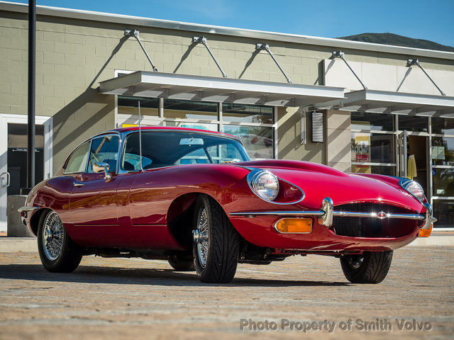 1970 Red Jaguar XK Coupe