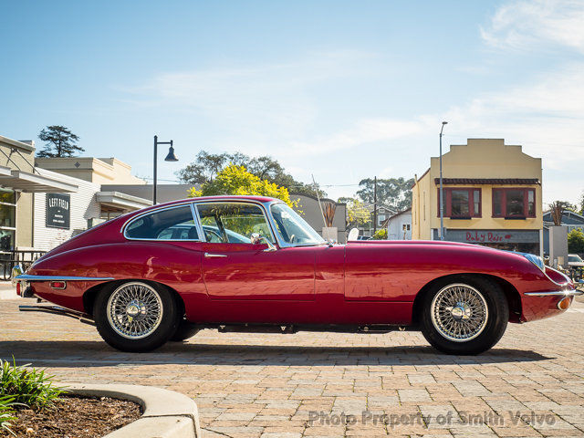 1970 Red Jaguar XK Coupe