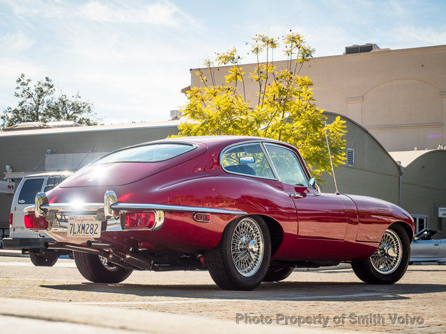 1970 Red Jaguar XK Coupe