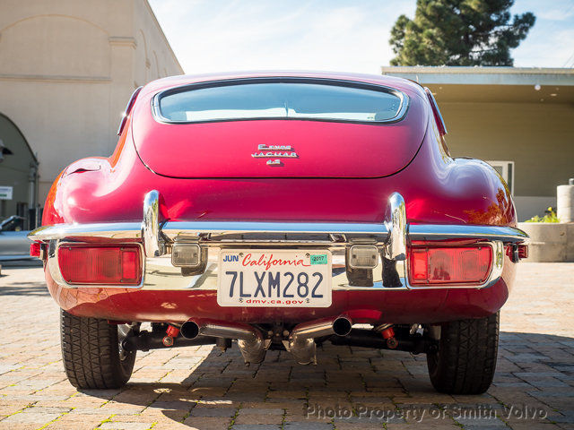 1970 Red Jaguar XK Coupe