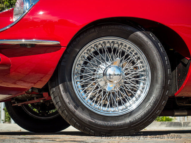 1970 Red Jaguar XK Coupe