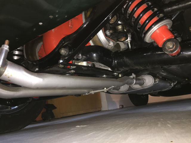 1970 British Racing Green Jaguar E-Type Convertible OTC