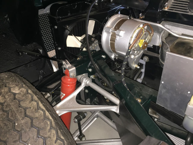 1970 British Racing Green Jaguar E-Type Convertible OTC