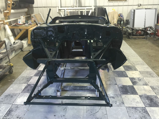 1970 British Racing Green Jaguar E-Type Convertible OTC