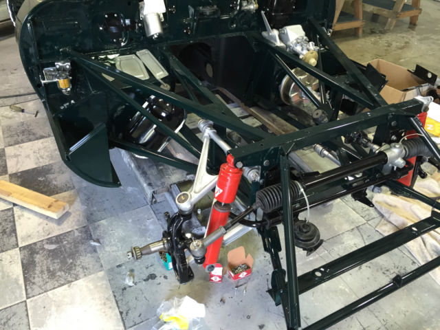 1970 British Racing Green Jaguar E-Type Convertible OTC