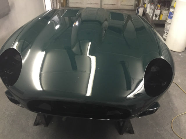 1970 British Racing Green Jaguar E-Type Convertible OTC