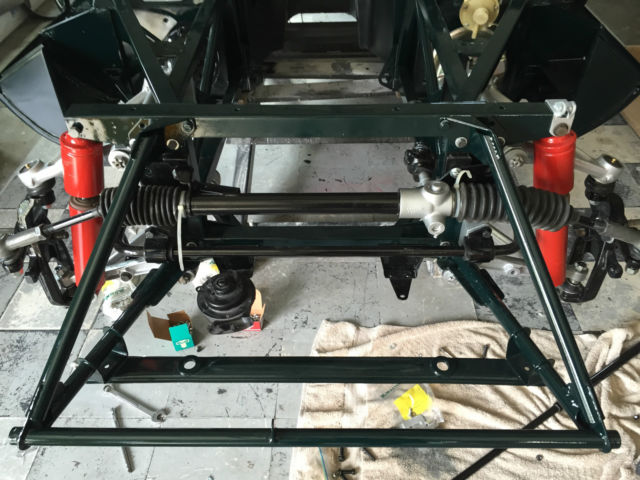 1970 British Racing Green Jaguar E-Type Convertible OTC