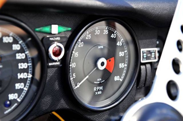 1970 Non-Metallic Indigo Blue Jaguar E-Type Convertible