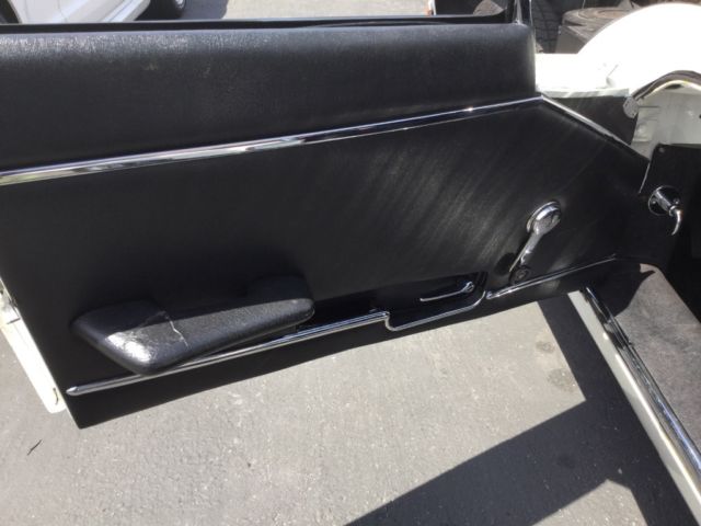 1970 White Jaguar E-Type Convertible