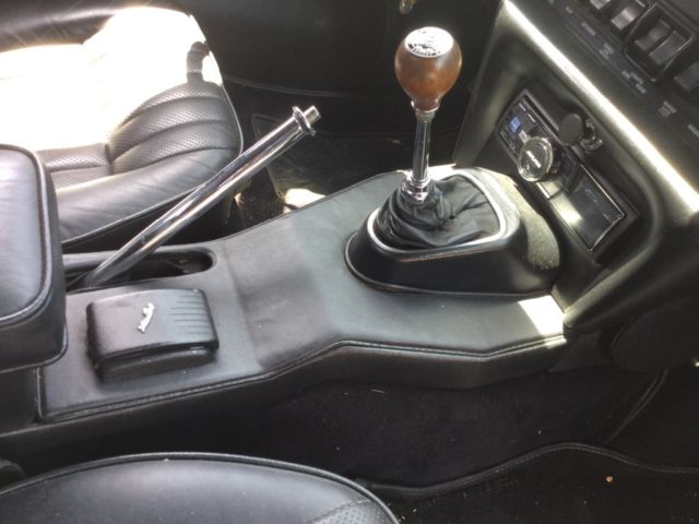 1970 White Jaguar E-Type Convertible