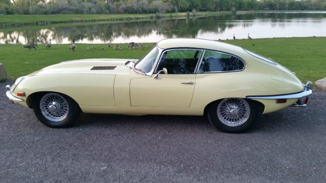 1970 Jaguar E-Type