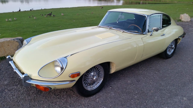 1970 Jaguar E-Type