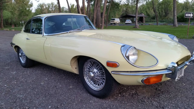 1970 Jaguar E-Type