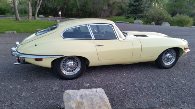 1970 Jaguar E-Type