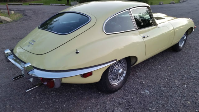 1970 Jaguar E-Type